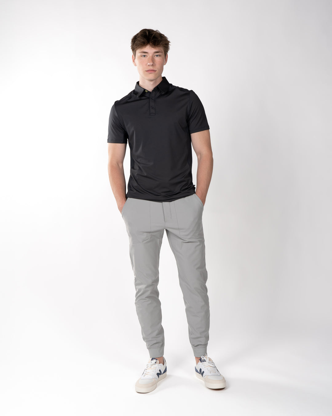 DS Mesh-Sided Polo - The MO Polo